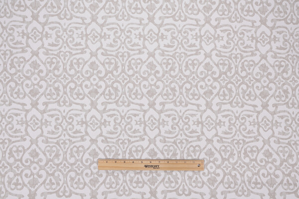 Scalamandre Kediri Woven Solution Dyed Acrylic Outdoor Fabric in Sand