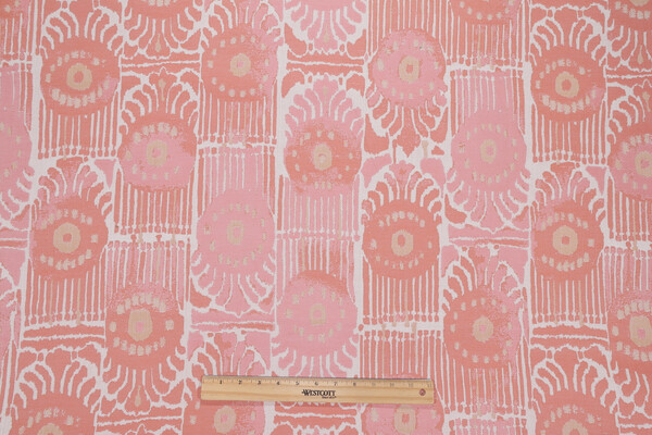 Perennials Bazaar 797-231 Woven Solution Dyed Acrylic Outdoor Fabric in Melon