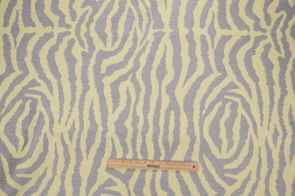 Sunbrella Zebra II 145447-0004 Woven Solution Dyed Acrylic Outdoor Fabric in Citron