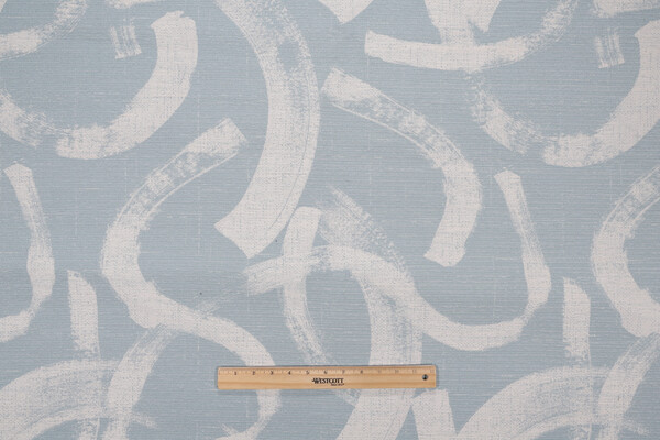 Crypton Chapman High Performance Woven Chenille Upholstery Fabric in Aqua