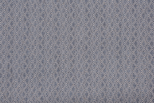 Kaiser Woven Upholstery Fabric in Denim