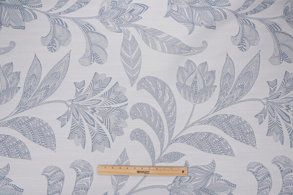 Crypton Jessa High Performance Woven Upholstery Fabric in Vapor