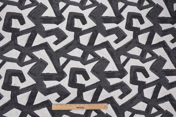 Crypton Rumi High Performance Woven Upholstery Fabric in Fossil
