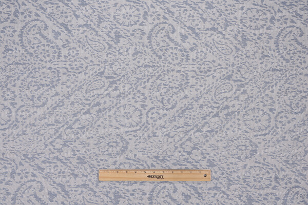 Crypton Georgia High Performance Woven Upholstery Fabric in Denim