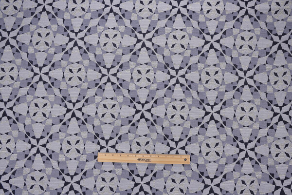 Crypton Piper High Performance Woven Upholstery Fabric in Azurite