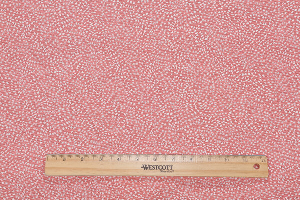 Speckle Woven Upholstery Fabric in Melon