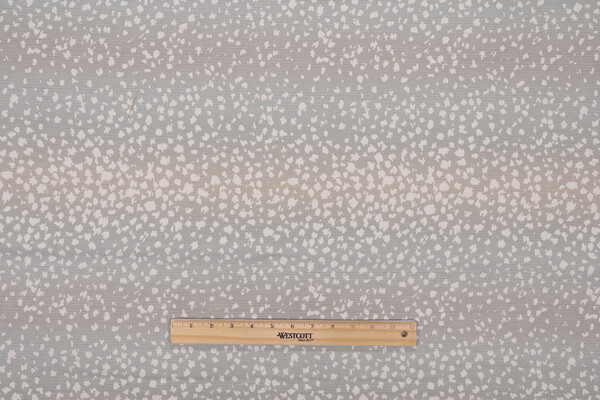 1 Yard Bella Dura Glendoe Woven Polyolefin Outdoor Fabric in Seamist