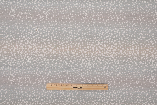1 Yard Bella Dura Glendoe Woven Polyolefin Outdoor Fabric in Seamist