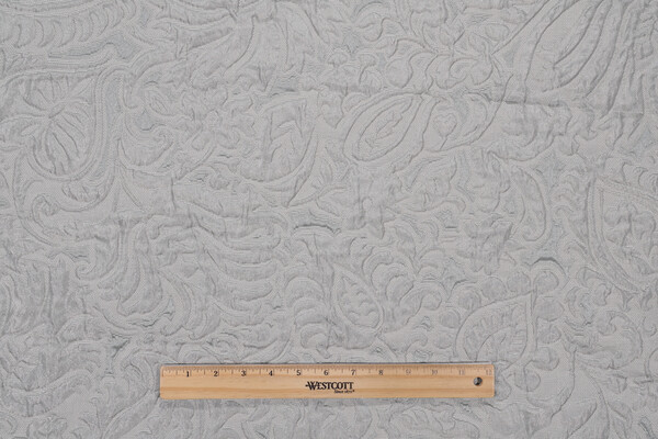 Puggles Matelasse Upholstery Fabric in Nile