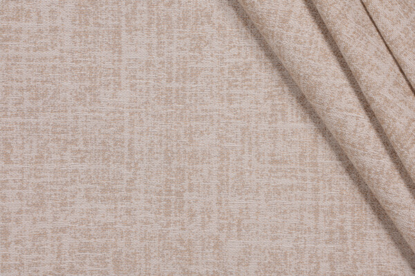 Sunbrella Etching Woven Solution Dyed Acrylic Outdoor Fabric in Barley