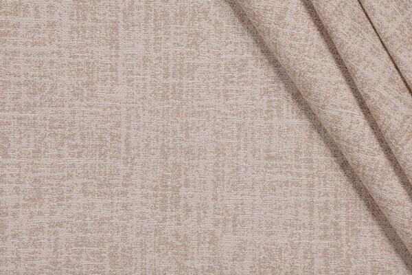 Sunbrella Etching Woven Solution Dyed Acrylic Outdoor Fabric in Barley