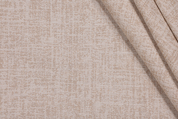 Sunbrella Etching Woven Solution Dyed Acrylic Outdoor Fabric in Barley