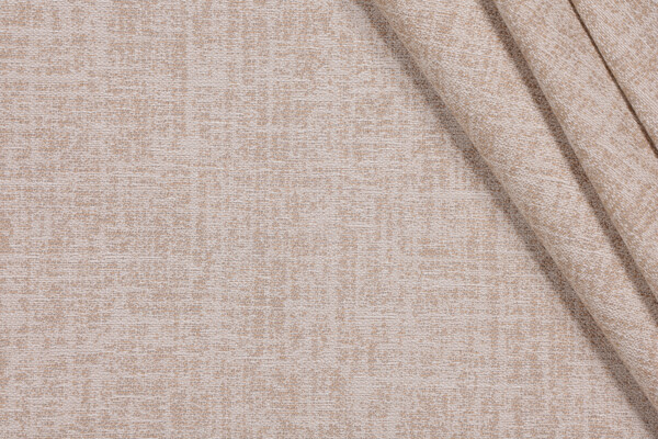 Sunbrella Etching Woven Solution Dyed Acrylic Outdoor Fabric in Barley