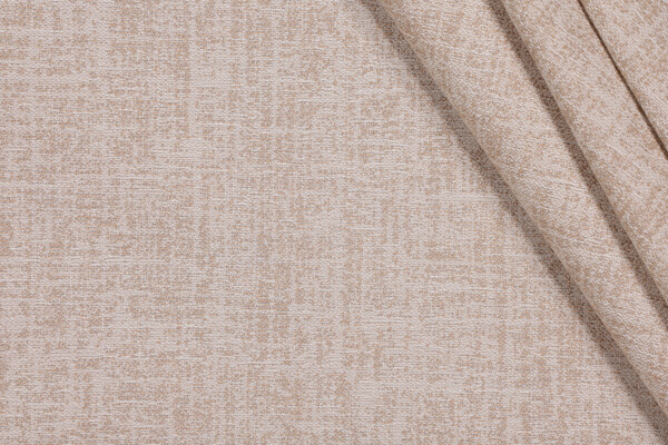 Sunbrella Etching Woven Solution Dyed Acrylic Outdoor Fabric in Barley