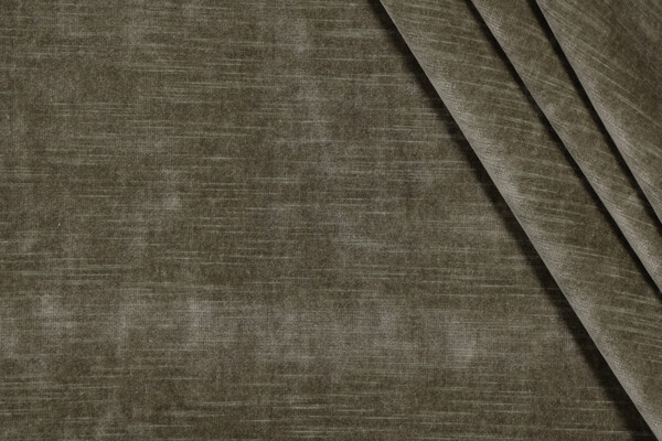 Milan Velvet Upholstery Fabric in Lichen