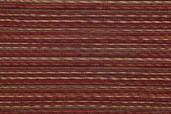 Stripe Woven Upholstery Fabric in Maroon/Multi