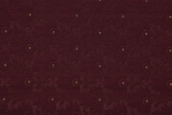 Kingsley Woven Upholstery Fabric in Bordeaux