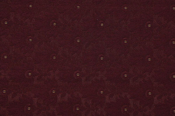 Kingsley Woven Upholstery Fabric in Bordeaux