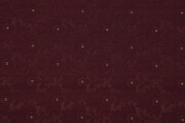 Kingsley Woven Upholstery Fabric in Bordeaux