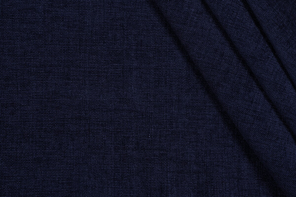 Titan Chenille Upholstery Fabric in Navy