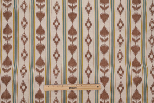 Patong Woven Upholstery Fabric in Jasper