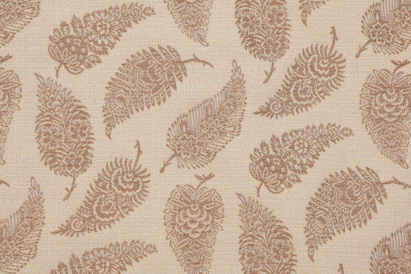 Coco Paisley Tapestry Upholstery Fabric in Topaz