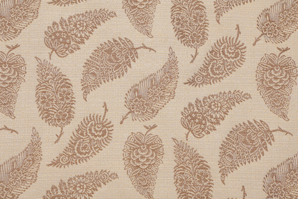 Coco Paisley Tapestry Upholstery Fabric in Topaz