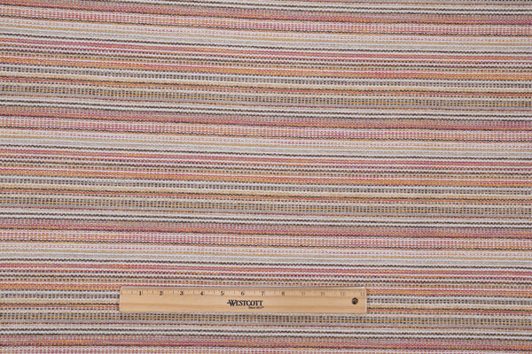 Sample of Habitat Woven Upholstery Fabric in Papaya 