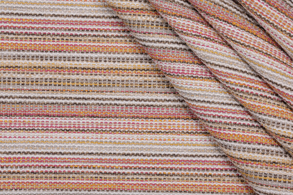 Sample of Habitat Woven Upholstery Fabric in Papaya 