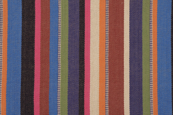PK Lifestyles Malabar Stripe Woven Upholstery Fabric in Carnival 