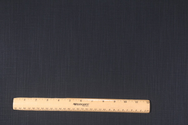 Robert Allen Twist Weave GR Crypton Treated Cotton Decorator Fabric in Indigo