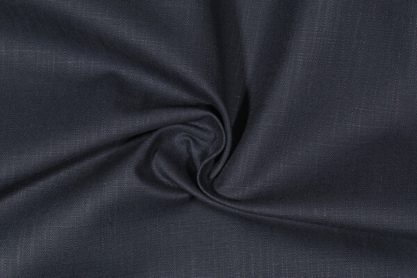 Robert Allen Twist Weave GR Crypton Treated Cotton Decorator Fabric in Indigo