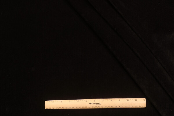 PK Lifestyles Kashmiri Velvet Upholstery Fabric in Dark Roast