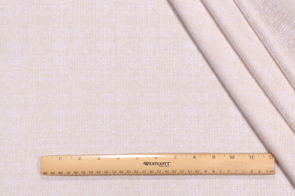 PK Lifestyles Odette Woven Decorator Fabric in Pearl