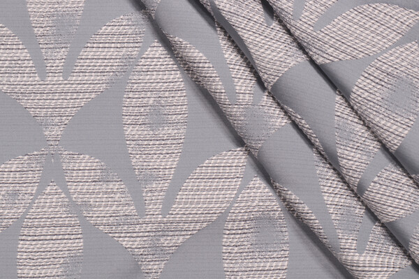 PK Lifestyles Aveline Damask Decorator Fabric in Chambray