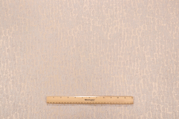 PK Lifestyles Regine Damask Decorator Fabric in Champagne