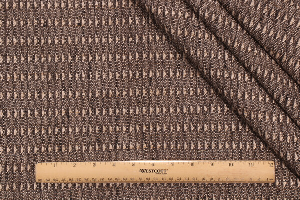 PK Lifestyles Tabriz Woven Decorator Fabric in Ebony