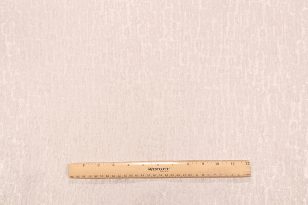 PK Lifestyles Regine Damask Decorator Fabric in Pearl