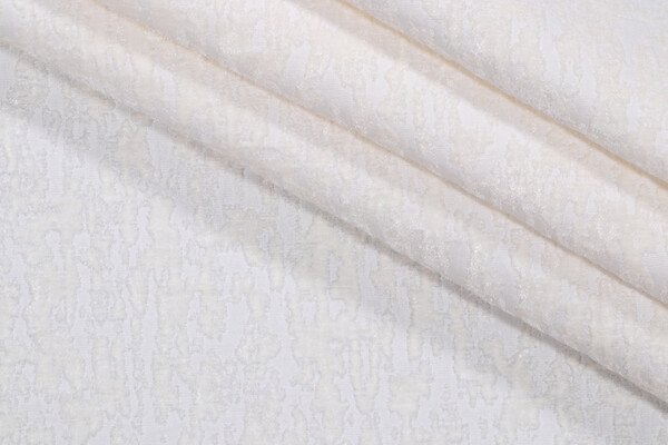 Golding Monroe Woven Chenille Upholstery Fabric in Ivory
