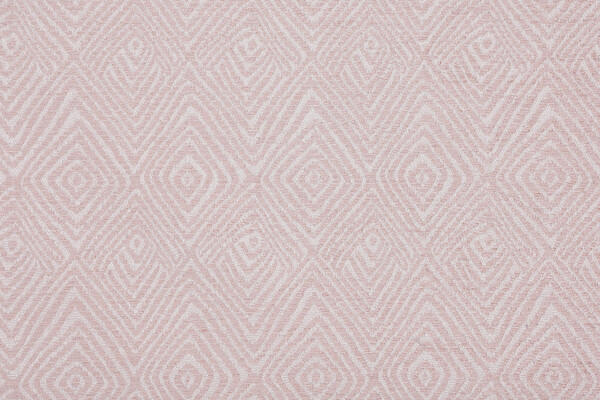 Kelly Ripa Home Set In Motion Woven Chenille Upholstery Fabric in Blush