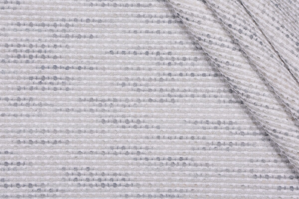 Golding Alpine Woven Chenille Upholstery Fabric in Fog