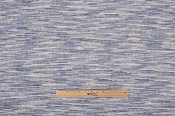 Golding Sultan Backed Chenille Upholstery Fabric in Blue Moon