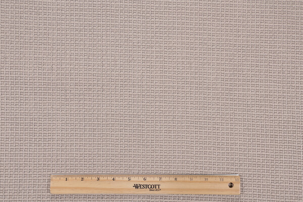 Lanai Vinyl Upholstery Fabric in Greige