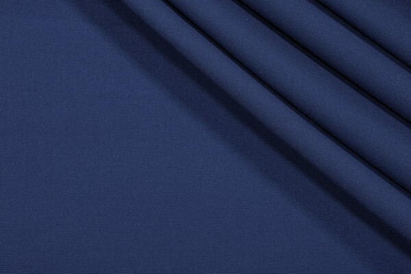 Sunbrella Canvas Woven Solution Dyed Acrylic Outdoor Fabric in Sapphire