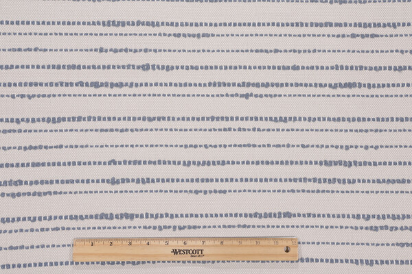 Pindler & Pindler Oakmont Woven Polyester Outdoor Fabric in Pewter