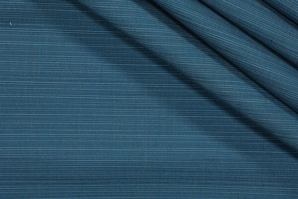 Sunbrella Dupione 8019-0000 Woven Solution Dyed Acrylic Outdoor Fabric in Deep Sea