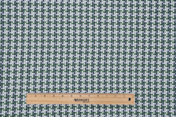 Romo Coco Woven Outdoor Fabric in Forest