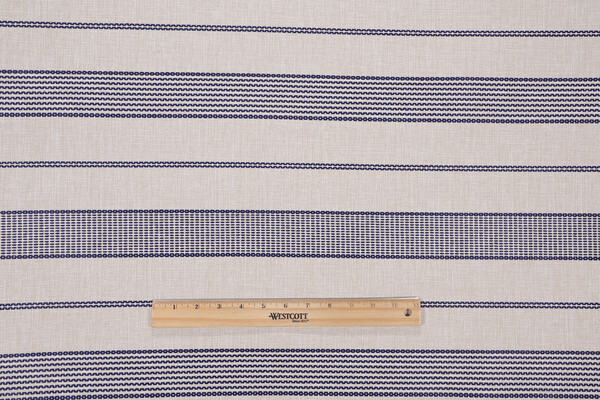 Pollack Al Fresco Woven Polyolefin Outdoor Fabric in Nautical