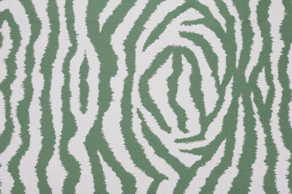Sunbrella Zebra 145477-0002 Woven Solution Dyed Acrylic Outdoor Fabric in Kelly