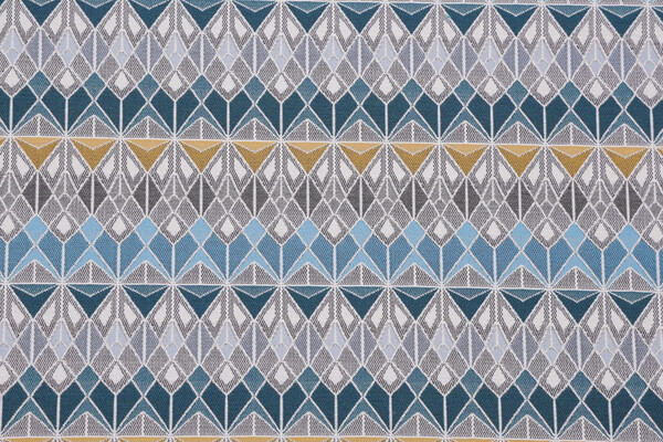Brentano Vitreum Woven Outdoor Fabric in Key West